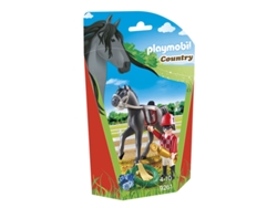 PLAYMOBIL Country: Jockey (Edad Mínima: 4)