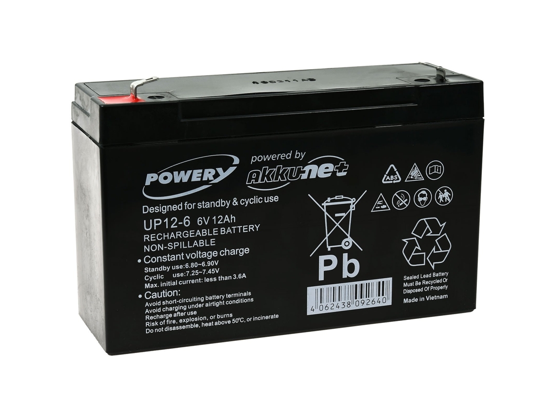 Batería POWERY para UPS APC RBC3