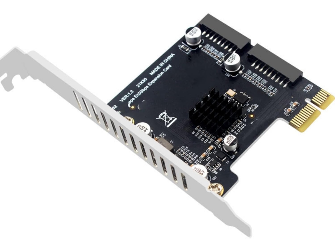Tarjeta Controladora Host Pcie Usb 3.0, Amplia Compatibilidad Con Varios Sistemas Operativos.