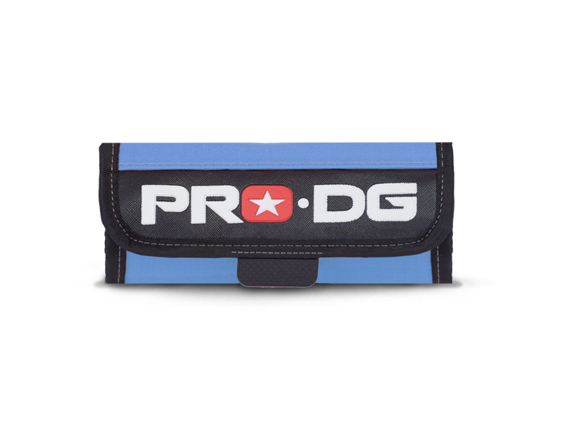 PRODG Bluenim Estuche Enrollable Roller, Azul