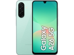 Smartphone SAMSUNG Galaxy A26 (6.7'' - 6 GB - 128 GB - Menta)