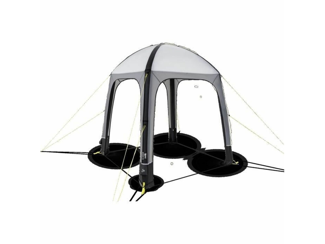 Toldo de playa Kampa gris 2 x 2 m
