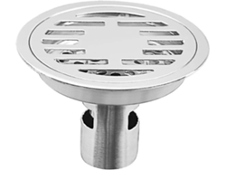 Desagüe De Piso De Acero Inoxidable Redondo Antiolor Para Baño Con Filtro Antipelo Y Desagüe Rápido