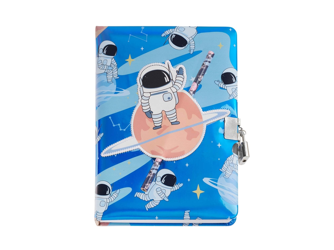 Diario Secreto Holográfico Miquelrius Back2fun Astronauta Mr7583