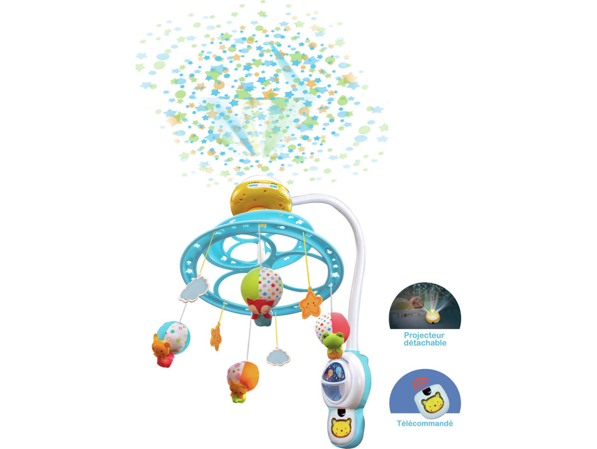 Mobile VTECH Lumi Mobile Nuit Etoilée