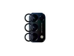 Cubre Objetivo Negro Para Oppo Find X3 Lite