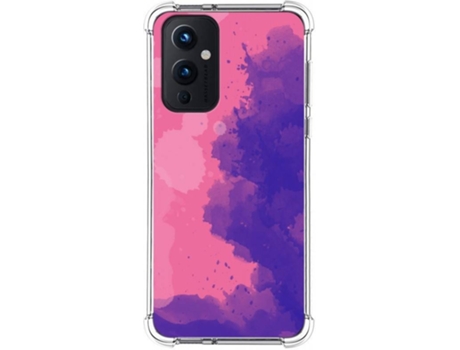 Carcasa OnePlus 9 5G TUMUNDOSMARTPHONE Acuarela 07 Multicolor