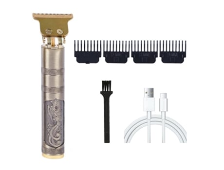 Cortadora de cabello inalámbrica para hombre cortadora de barba eléctrica profesional máquina de afeitar para el cuidado de la barba