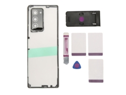 Tapa Posterior De Vidrio Para Teléfono Móvil, Protección Transparente, Compatible Con Samsung Galaxy Z Fold 2 5g F916