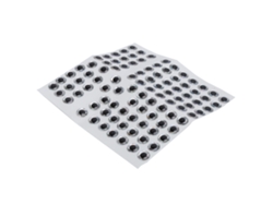 Danu26-100 Pegatinas De Ojos De Pescado Simulados Accesorios Para Fabricar Imitaciones De Pesca Diy Lures Making