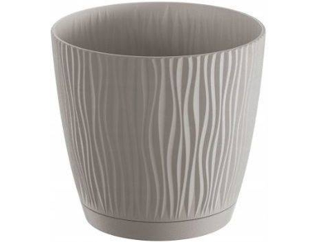 Maceta PROSPERPLAST Sandy P (Beis - 10.8 x 10.8 x 10.0 cm)