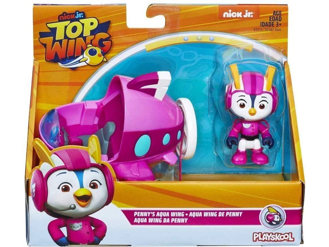 Muñeco MATTEL Top Wing Vehiculo Penny (Edad Mínima: 3 Años)
