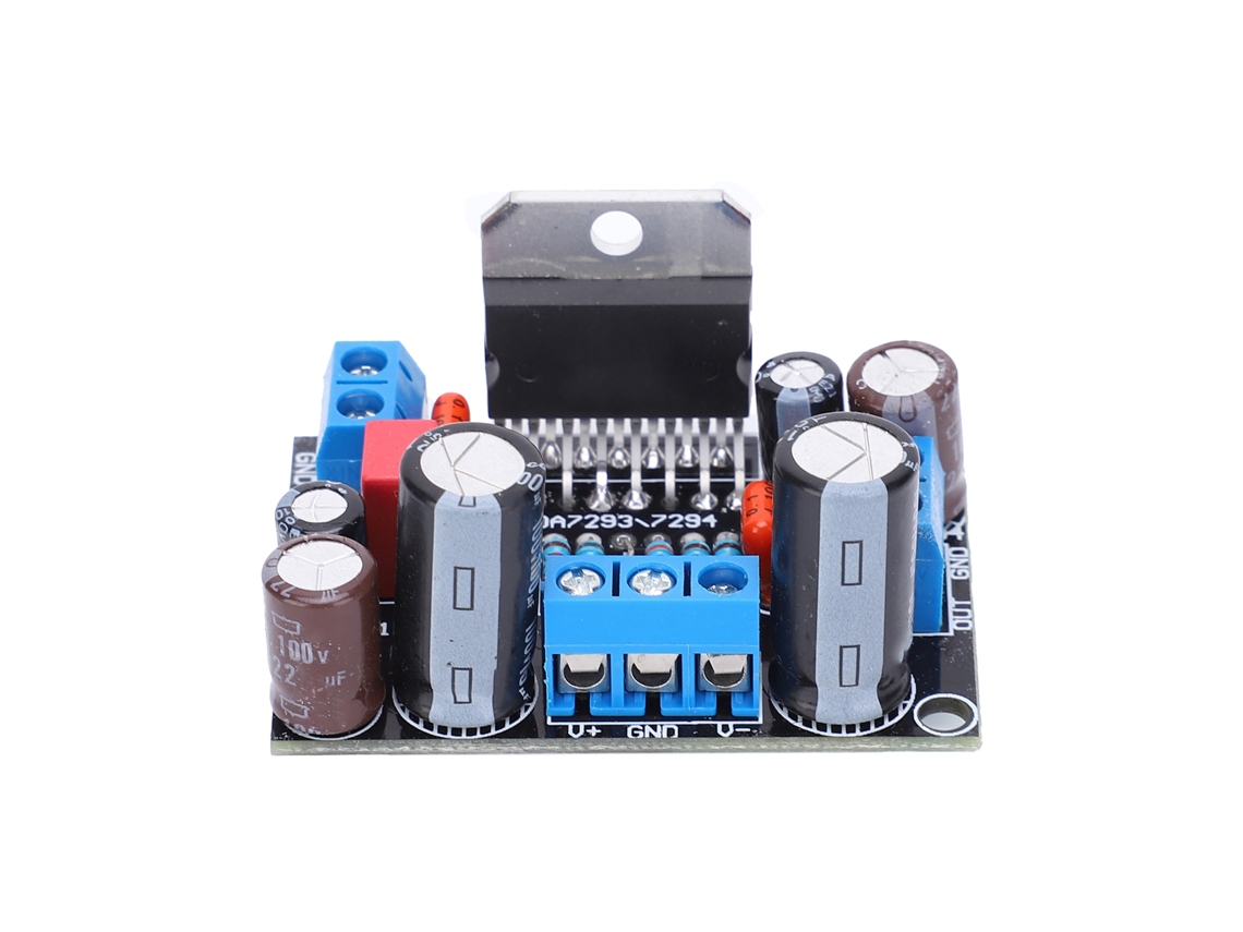 Placa Amplificadora De Potencia Tda7294, Módulo De Circuito Estándar De 100 W, Un Solo Canal.