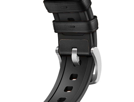 Pulsera Reloj Universal de 22mm SAMSUNG de Pele - Negro