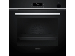 Horno Multifunción SIEMENS HR572GBS3 (71 L - 60 cm - Hidrolítico - Negro)