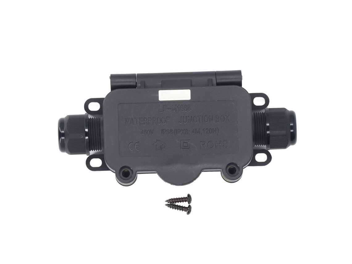 Caja De Conexiones Eléctricas Bidireccional Impermeable Ip68 Para Iluminación Exterior, 450 V, 40 A