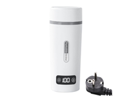 Hervidor Eléctrico Portátil De 350 Ml, A Prueba De Fugas, Con 4 Programas Preestablecidos Y Función Para Mantener El Calor, Ideal Para Viajes.
