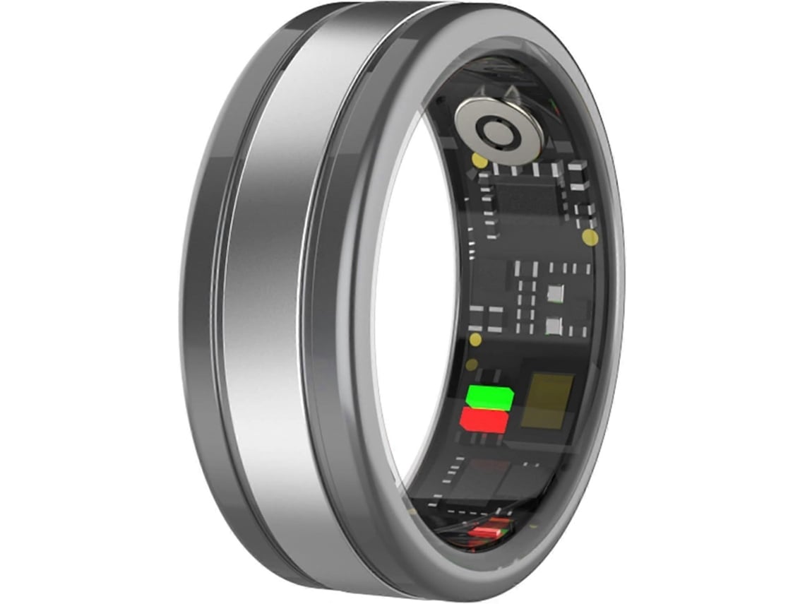 Anillo inteligente de salud para hombre y mujer, modelo 2025, último modelo, monitor de ritmo cardíaco y sueño. Tienda Jinyubo