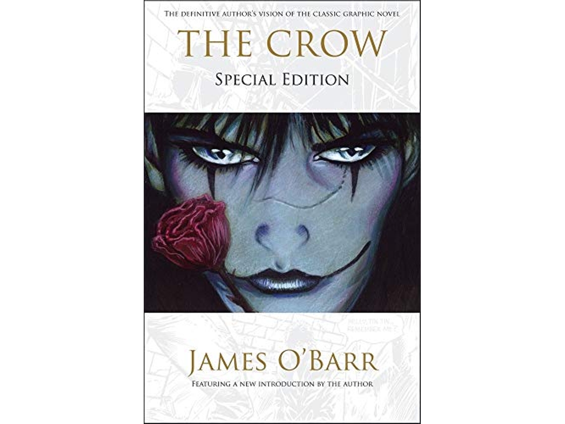 Libro Crow Special Edition de James O'Barr (Inglés)