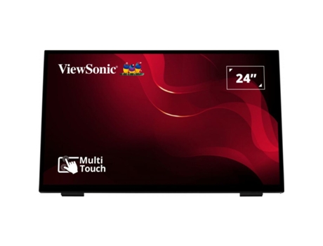 Televisión VIEWSONIC TD2465 (HDMI - USB - DisplayPort - USB 3.2 - HDMI 1.4 - 3)