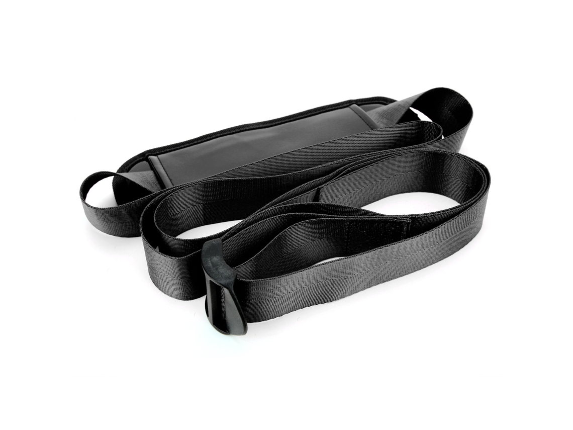 Danu26-correa De Hombro Duradera Fuerte Ligera Ajustable Multifuncional Antideslizante Para Mochila Duffel Messenger Nylon Negro