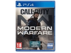 Juego PS4 Call Of Duty: Modern Warfare  (FPS - M18 - Contenido Digital Exclusivo)