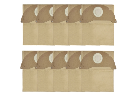 Bolsas de polvo para Karcher Wd2250 A2004 A2054 Mv2 Wd2 bolsas de aspiradora accesorios de repuesto
