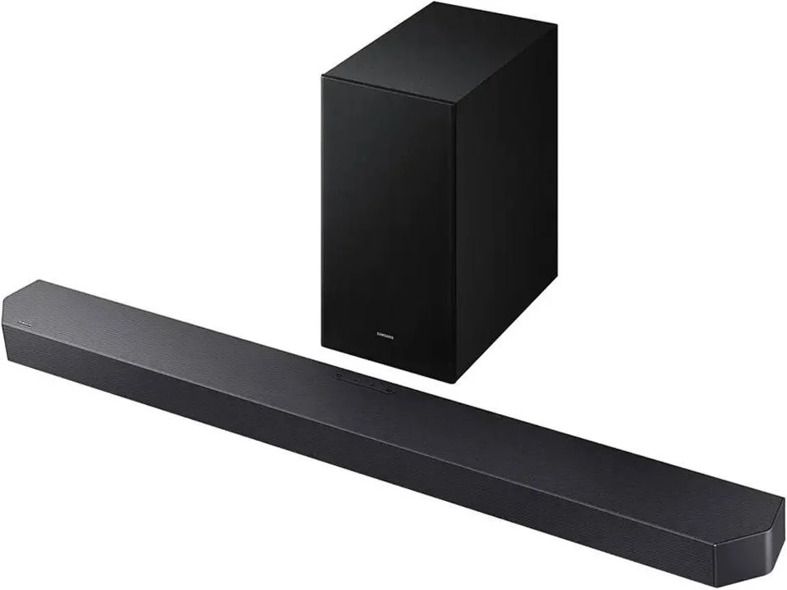Soundbar SAMSUNG HW-Q600F/ZF (3.1.2 Canales - 360W - Inalámbrico - Bluetooth - Negro)