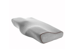 Travesseiro Occipital De Gel Eifson Com Espuma Viscoelástica Para O Pescoço, 50×30cm (cinza)