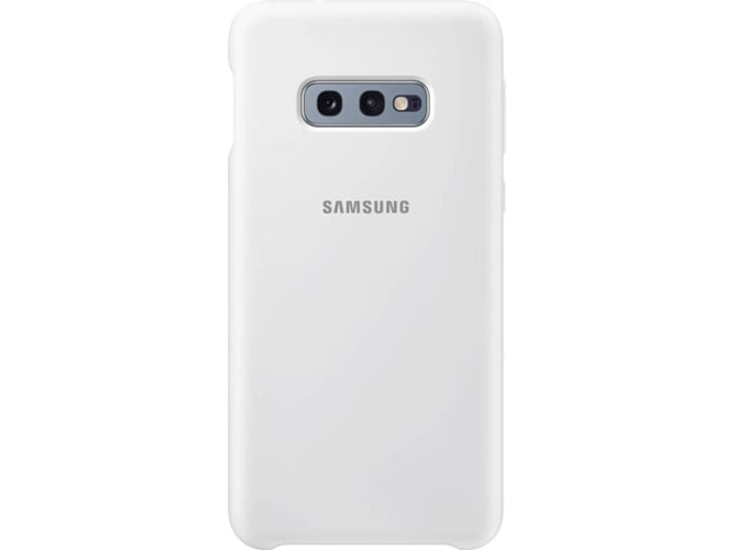 Carcasa SAMSUNG Galaxy S10E Silicona Blanco