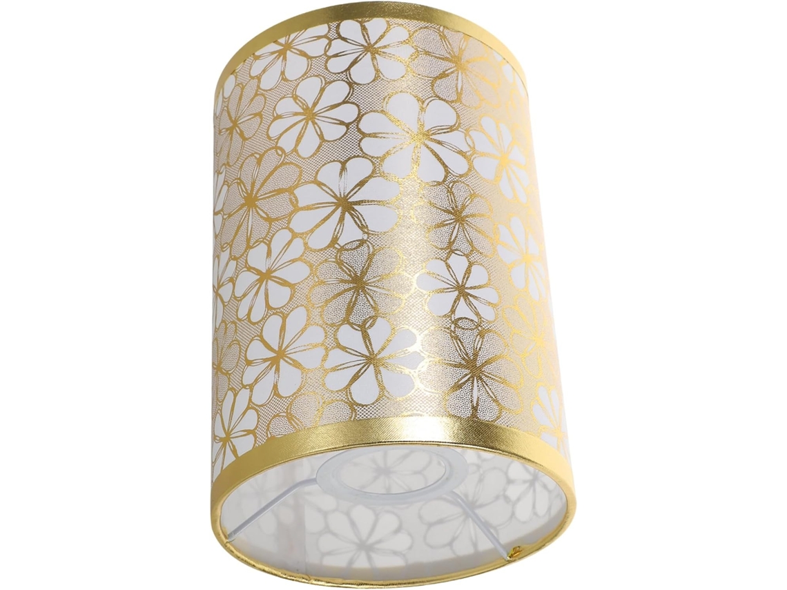 Elegante lámpara de mesa en tela acogedora SFUSHOS