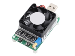 Cargador Electrónico Usb Ld35 Pantalla Digital Prueba De Baterías Resistencia Ajustable Voltaje Corriente