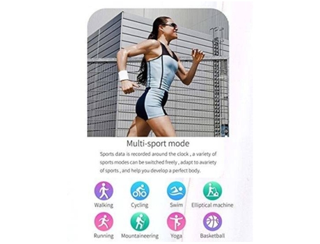 Smartwatch MDUG Monitor de Frequência Cardíaca