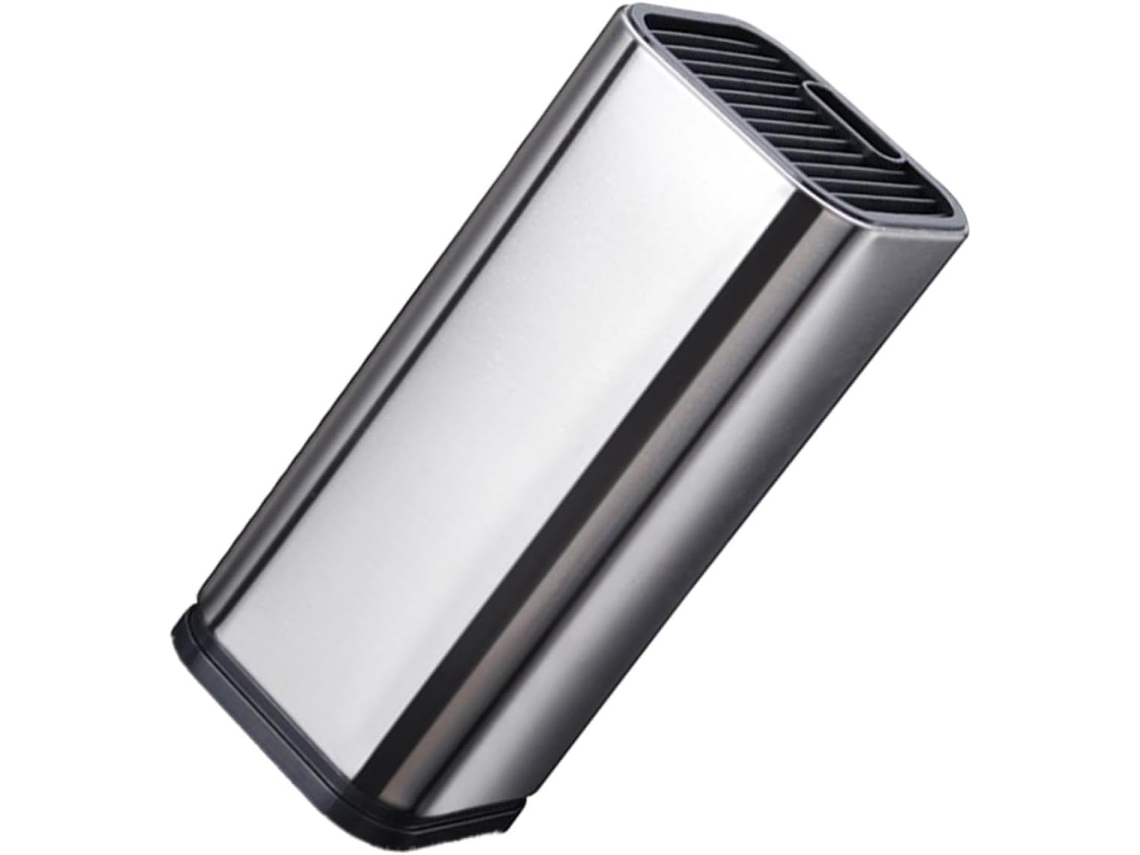 Té, Pp, Para Cocina, Para Restaurante, Bloque De Cuchillos De Cocina De Acero Inoxidable De Alta Resistencia
