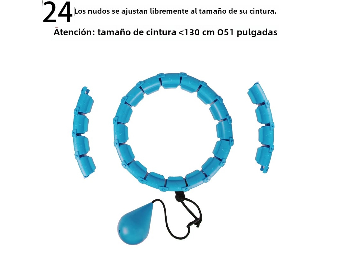 (24 Azul) Cinturón Deportivo Ajustable Para Ayudar Con La Pérdida De Peso Y La Modelación Corporal.