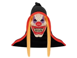 Máscara de látex de payaso divertida para adultos, fiesta de Halloween, RPG A-02 Siurn