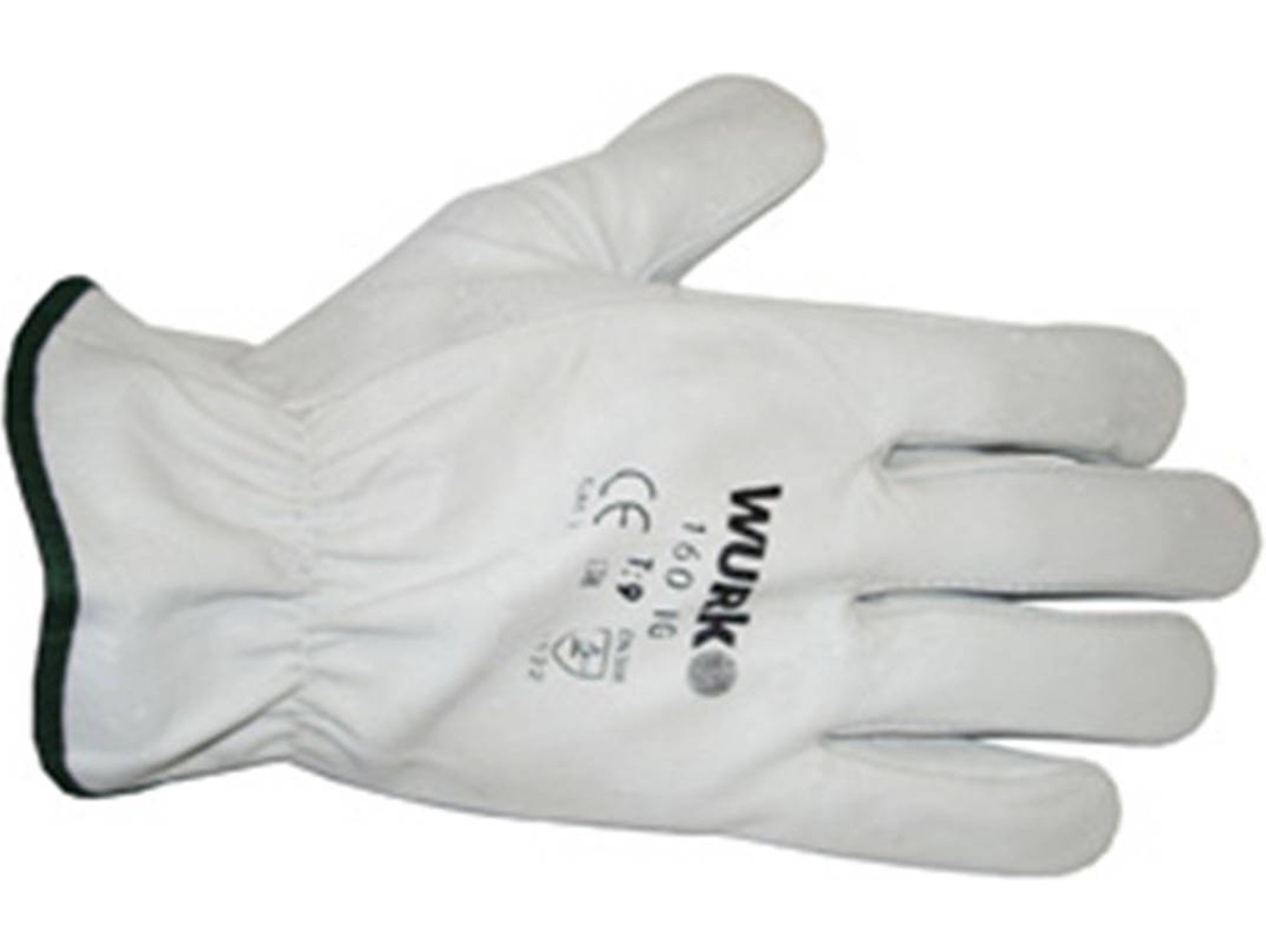 GUANTE IND.PIEL BLANCA 1A T/9 Par