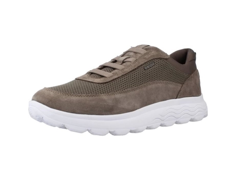 Zapatillas de Hombre GEOX Piel Marrón (44)
