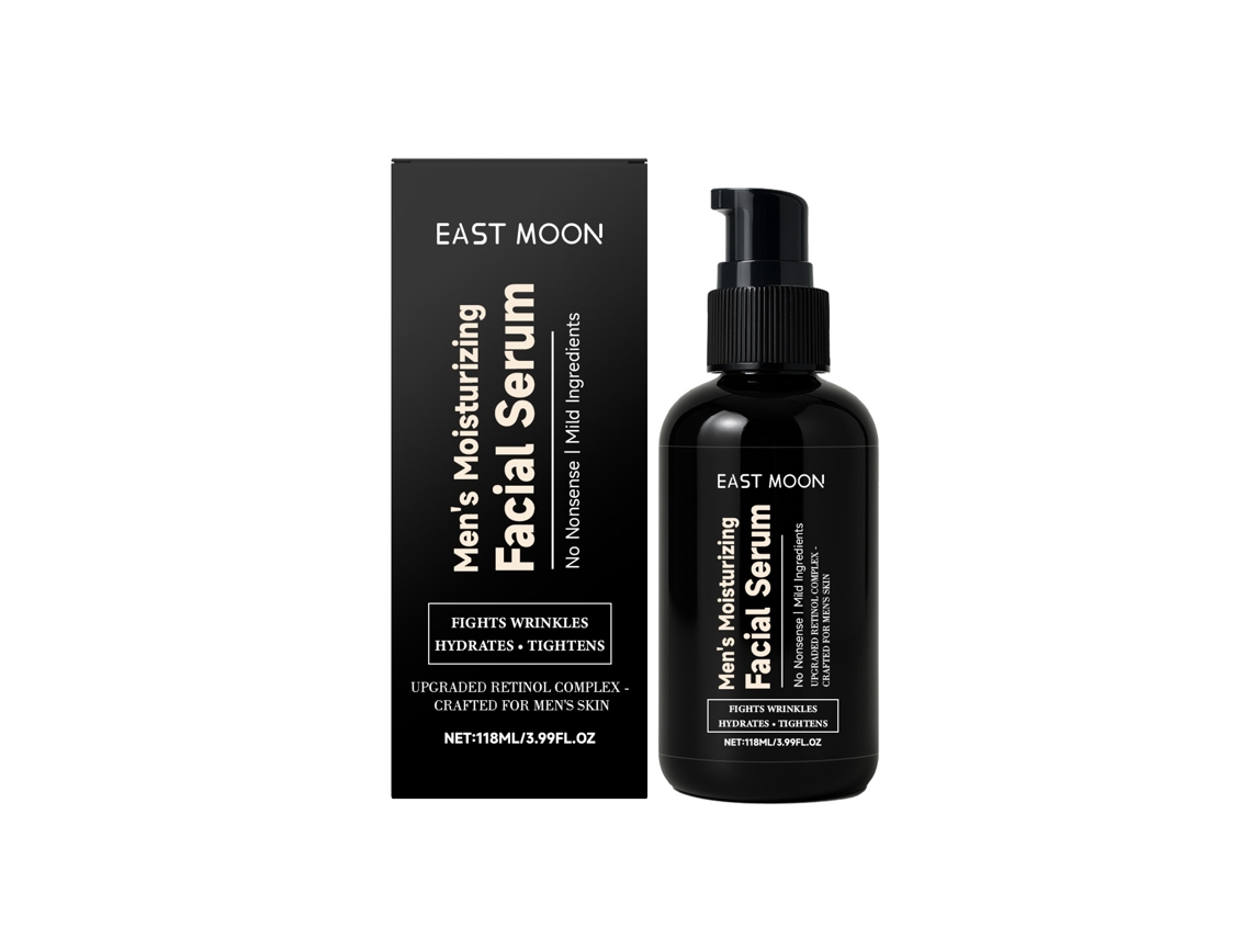 Esencia facial hidratante para hombres