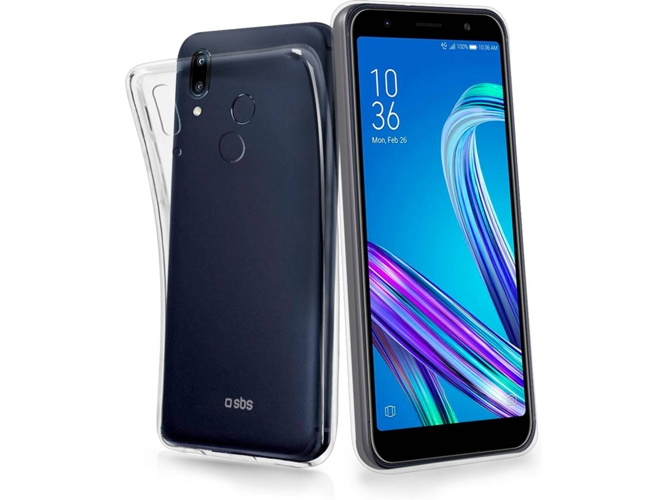 Funda Asus Zenfone Max M1 SBS Skinny Transparente