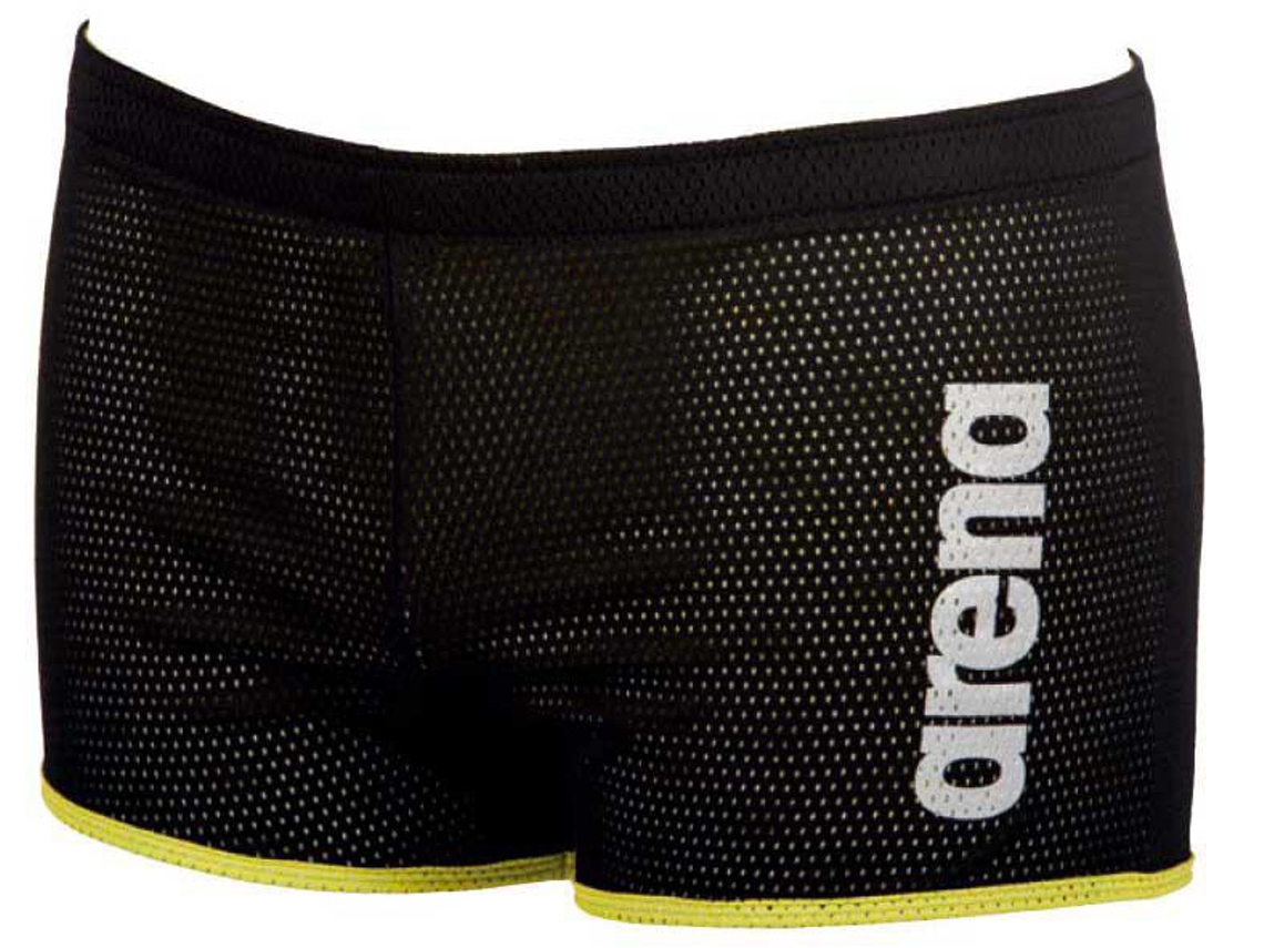 Bañadores Unisexo ARENA Square Drag Negro (XL)