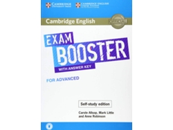 Libro Cambridge English Exam Boosters. Booster With Answer. Key For Advanced - Self-Study Edition de Carole Allsop (Español)