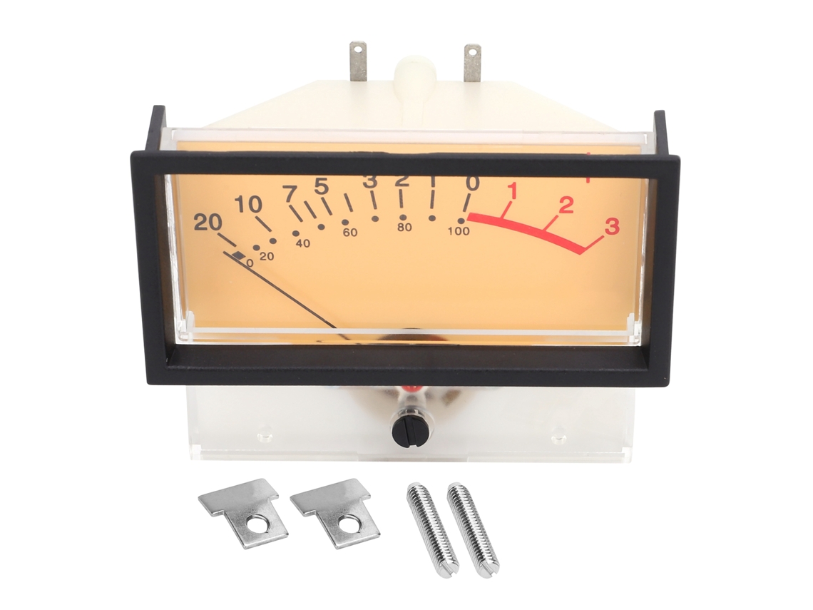 Medidor Vu De Alta Precisión Tn-73-hs-9213h Para Amplificadores De Audio Y Estudios.