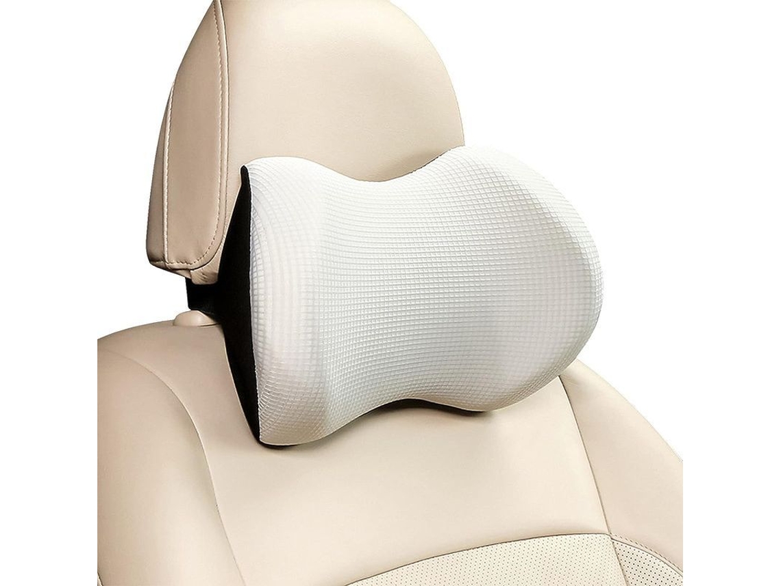 2026-40576-almohada Cervical Para Coche, Diseño Ergonómico Con Espuma De Memoria, Soporte Para Cuello, Lavable Y Portátil Para Viajes Y Oficina