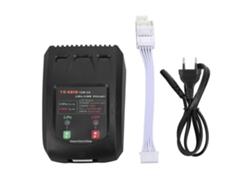 Cargador Balanceador Lihv De 18 W Para Baterías 2s, 3s Y 4s - Juguetes, Aviones, Coches, Barcos - Enchufe Europeo