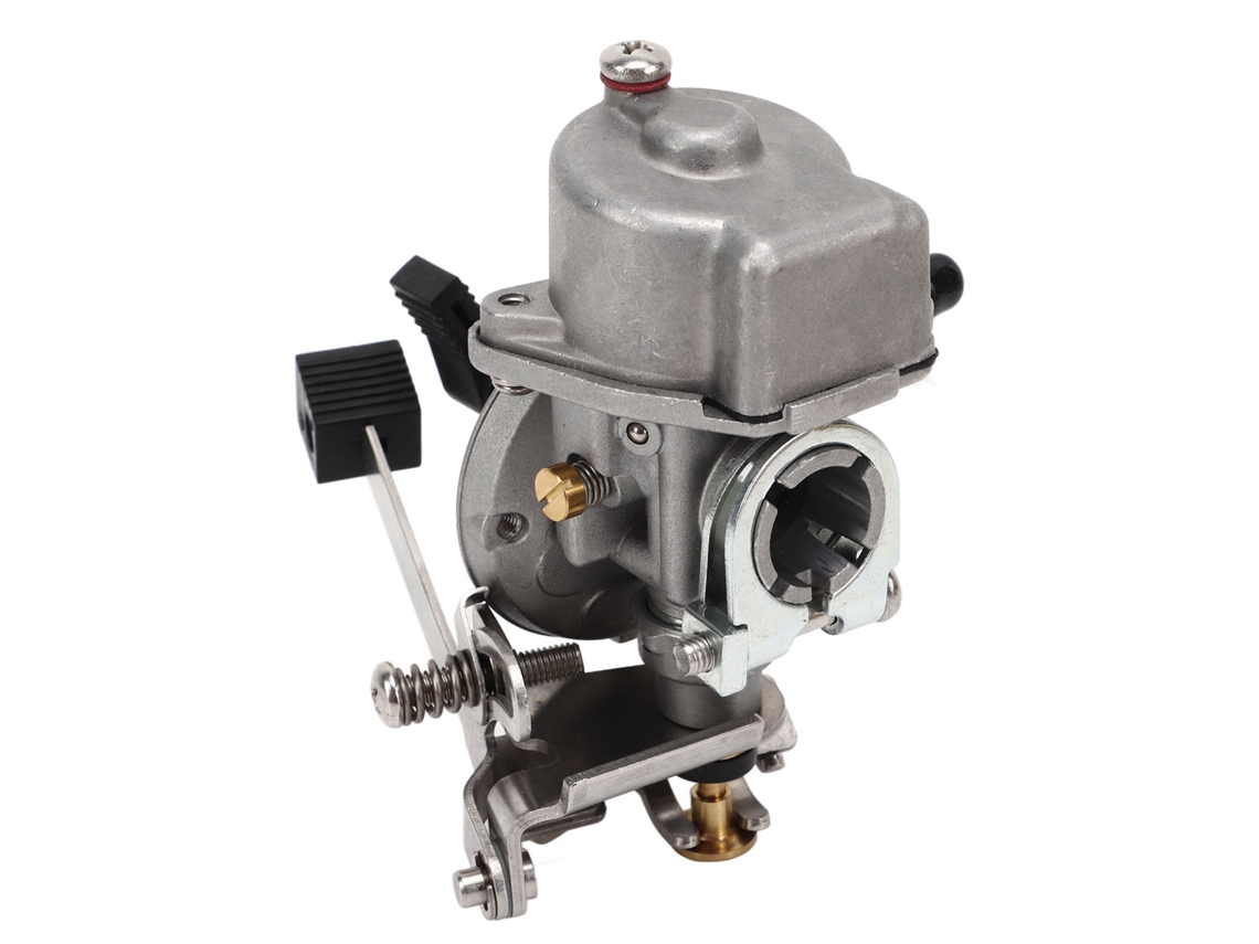 Soporte De Carburador Para Motor Fueraborda De 2 Tiempos Y 2 Cv, Referencia 6a1 14385 00, Para Casco De Barco De Aluminio.