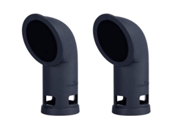 Juego De 2 Piezas De Desvío De Vapor De Silicona, Accesorio De Cocina Para Olla A Presión.