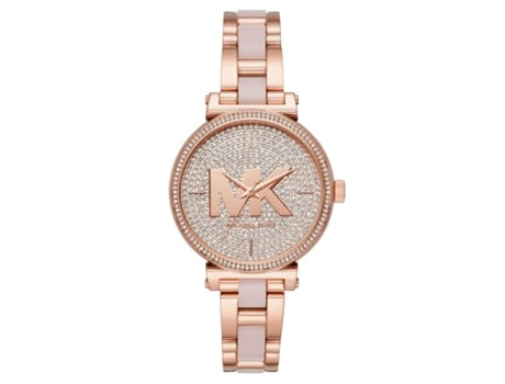 Reloj MICHAEL KORS Mujer (Acero - Rosa)