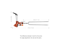 Soporte Ajustable Para Caña De Pescar Con Base Desmontable, Accesorio De Pesca Duradero Y Portátil.