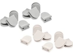 Conectores y bases de recambio TESCOMA Flexispace 8+8 pcs